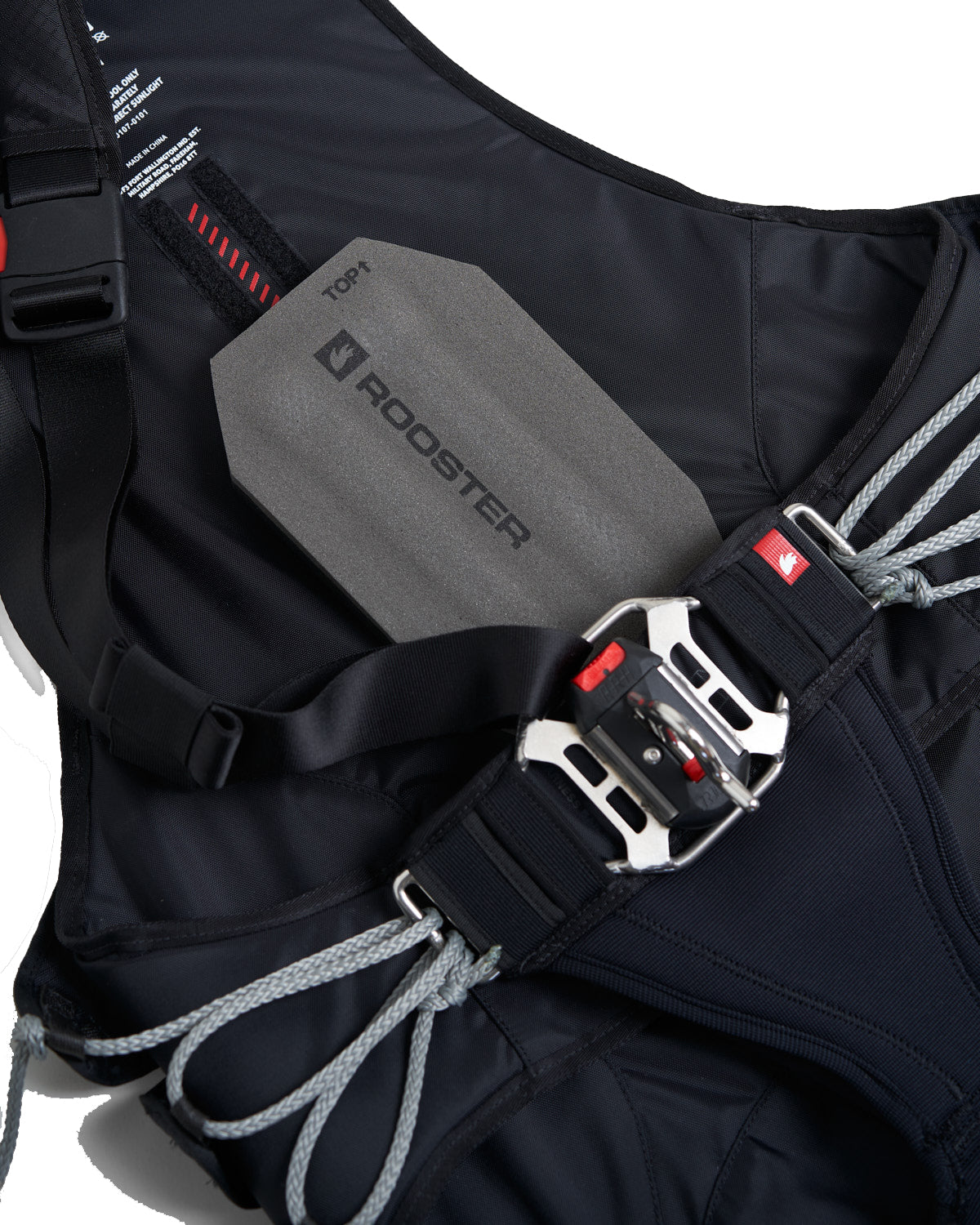 Rooster Harness Back Pad