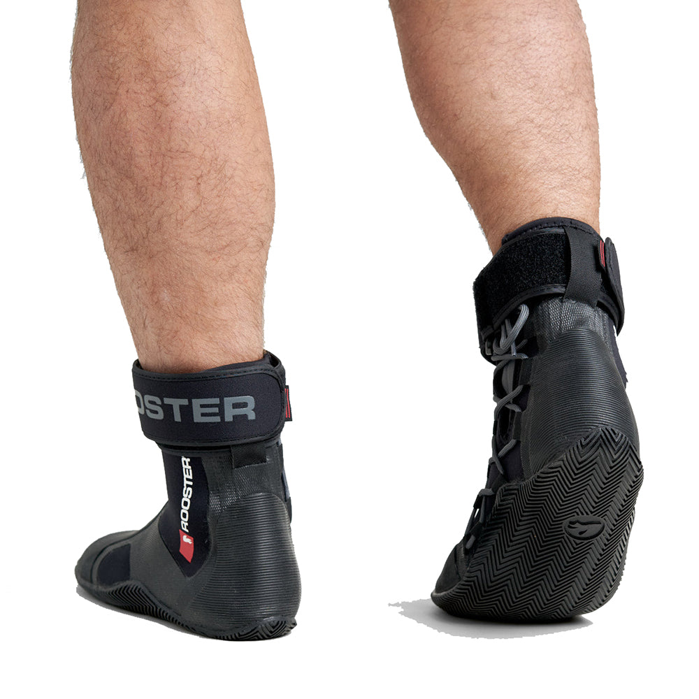 Rooster Pro Laced Ankle Strap Boot