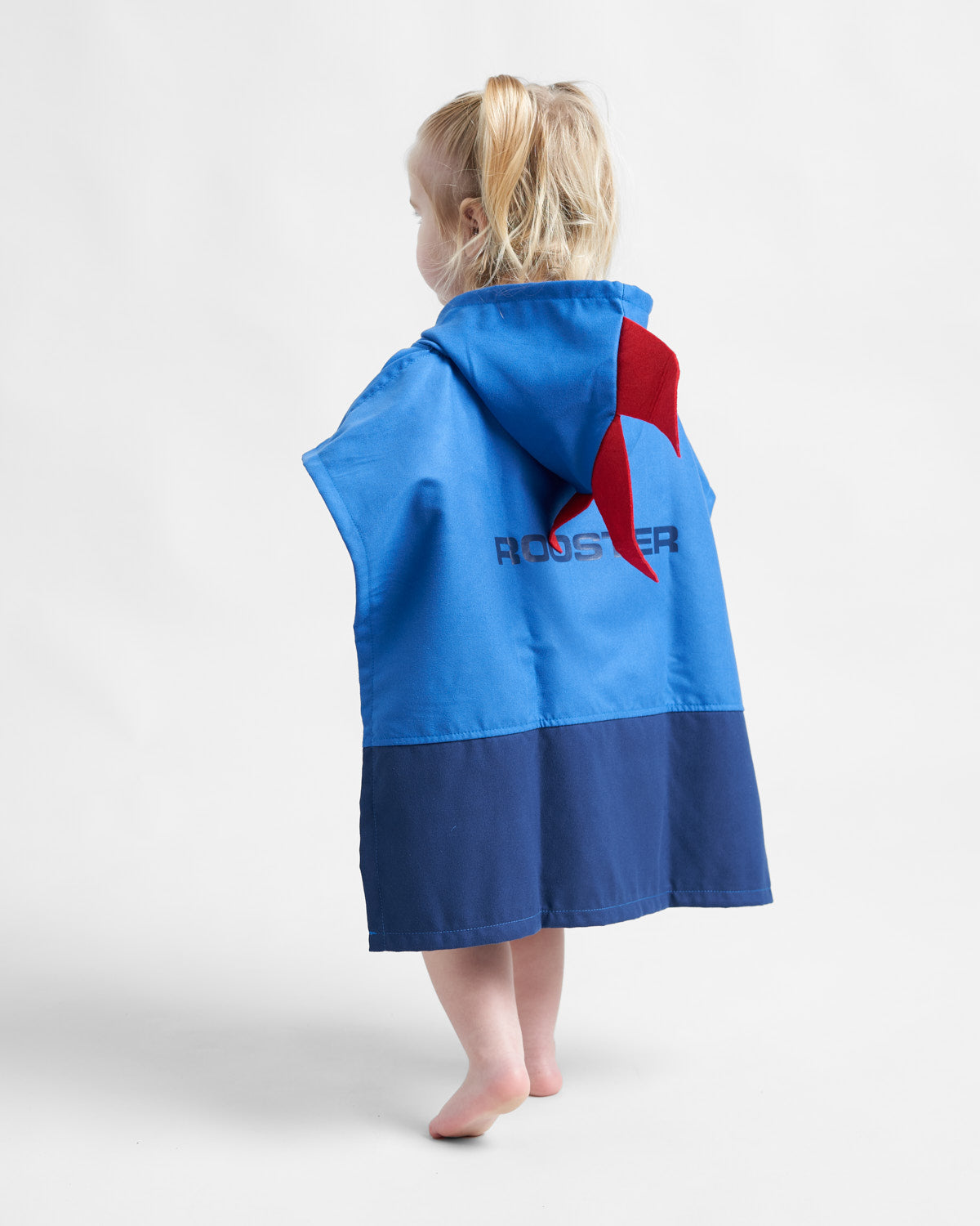 Rooster Baby/Toddler Microfibre Quick dry Poncho
