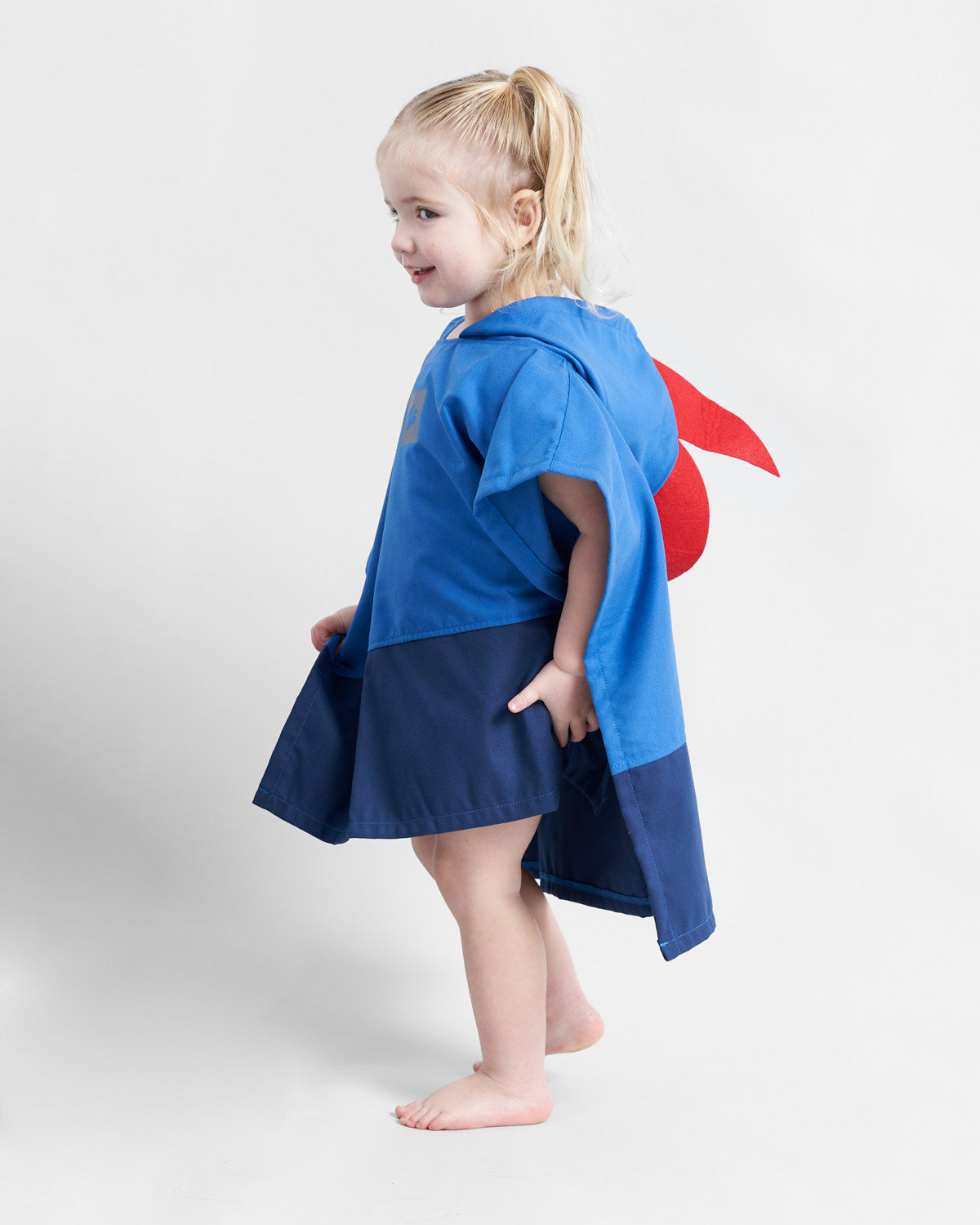 Rooster Baby/Toddler Microfibre Quick dry Poncho