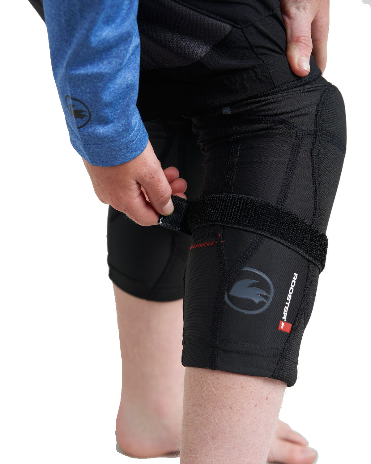 Rooster Junior Race Armour Knee Pads