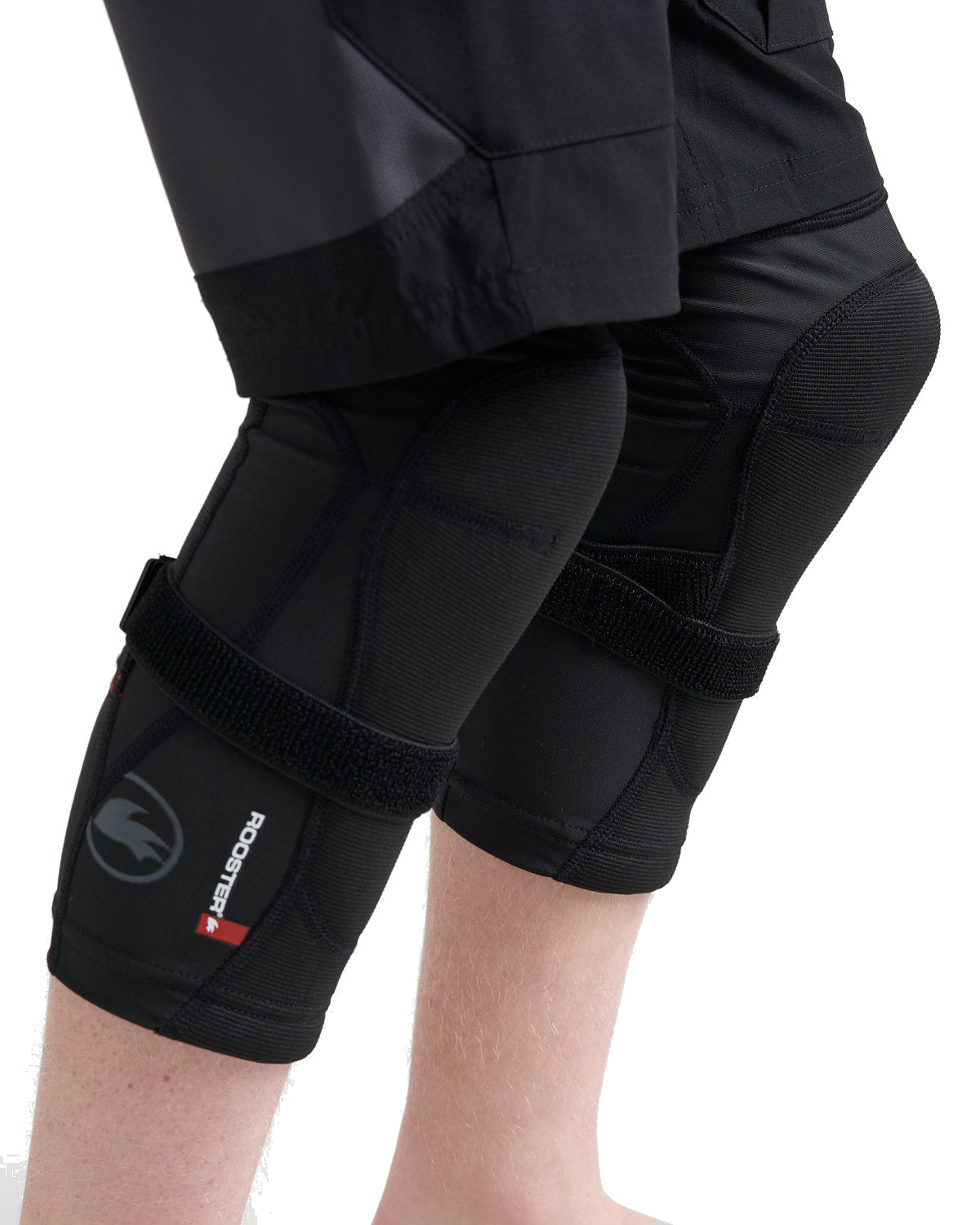 Rooster Junior Race Armour Knee Pads