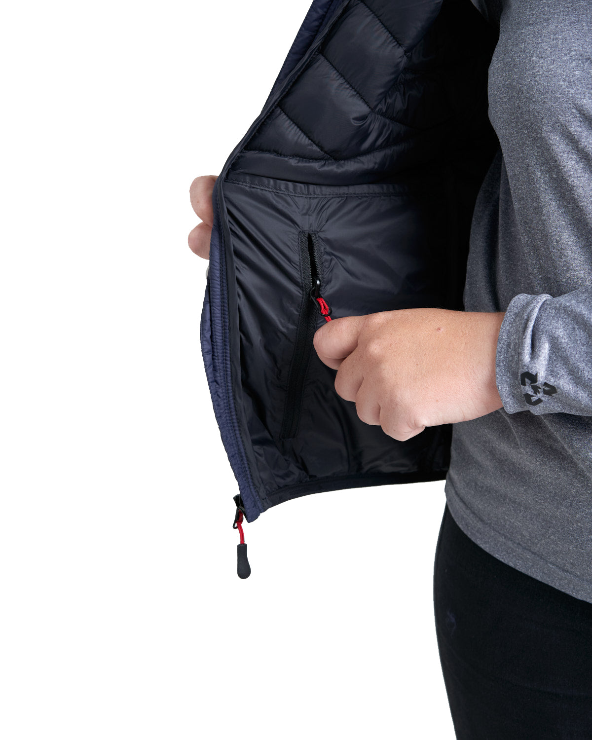 Rooster Womens Superlite Eco Vest (Gilet)