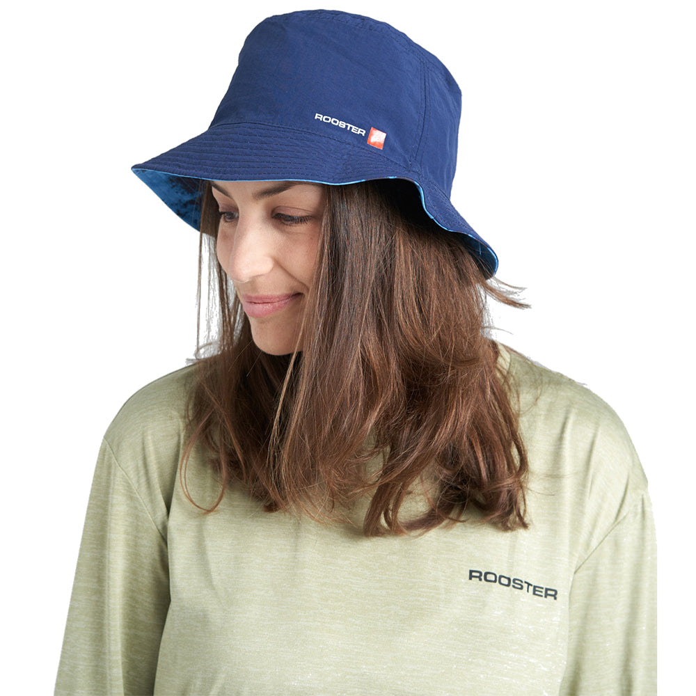 Rooster Bucket Hat (Reversible Colour Ways)