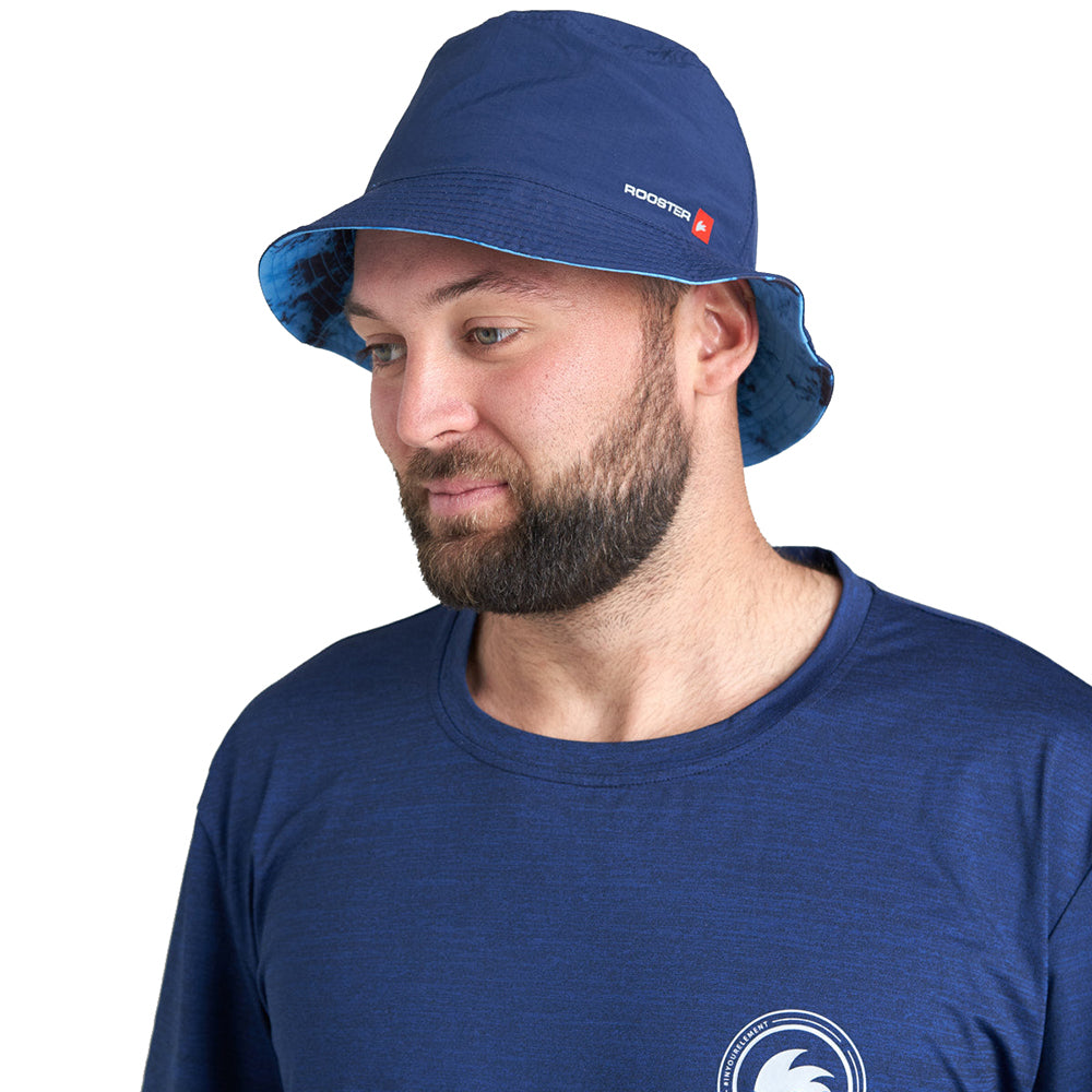 Rooster Bucket Hat (Reversible Colour Ways)