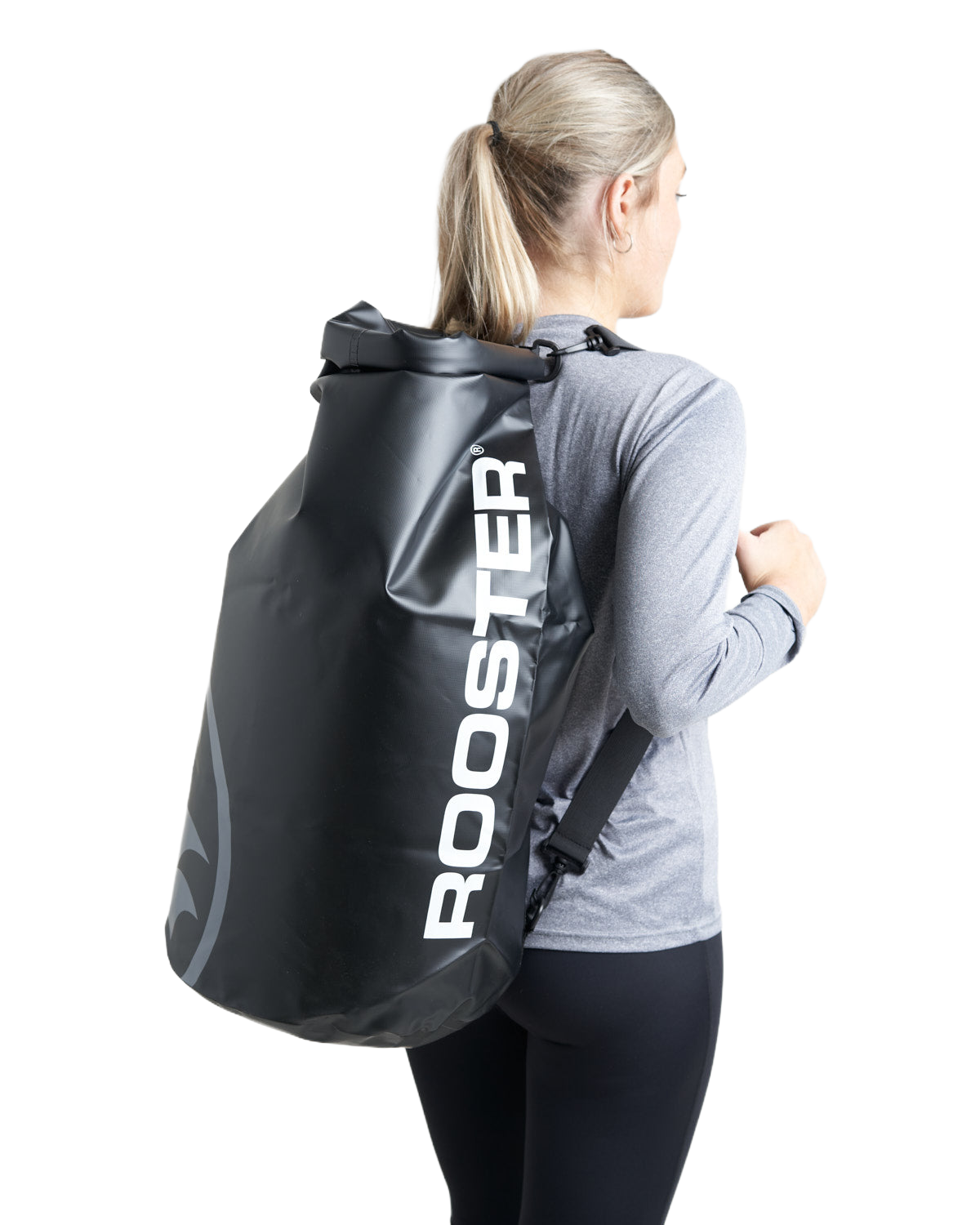 Rooster Roll Top Welded Dry Bag - 60L