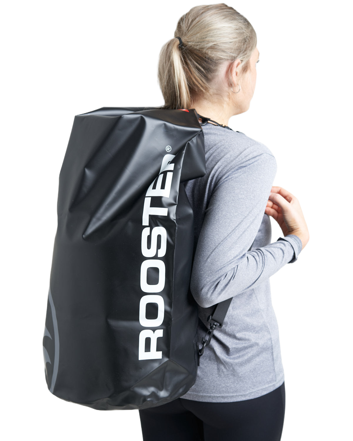 Rooster Roll Top Welded Dry Bag - 60L