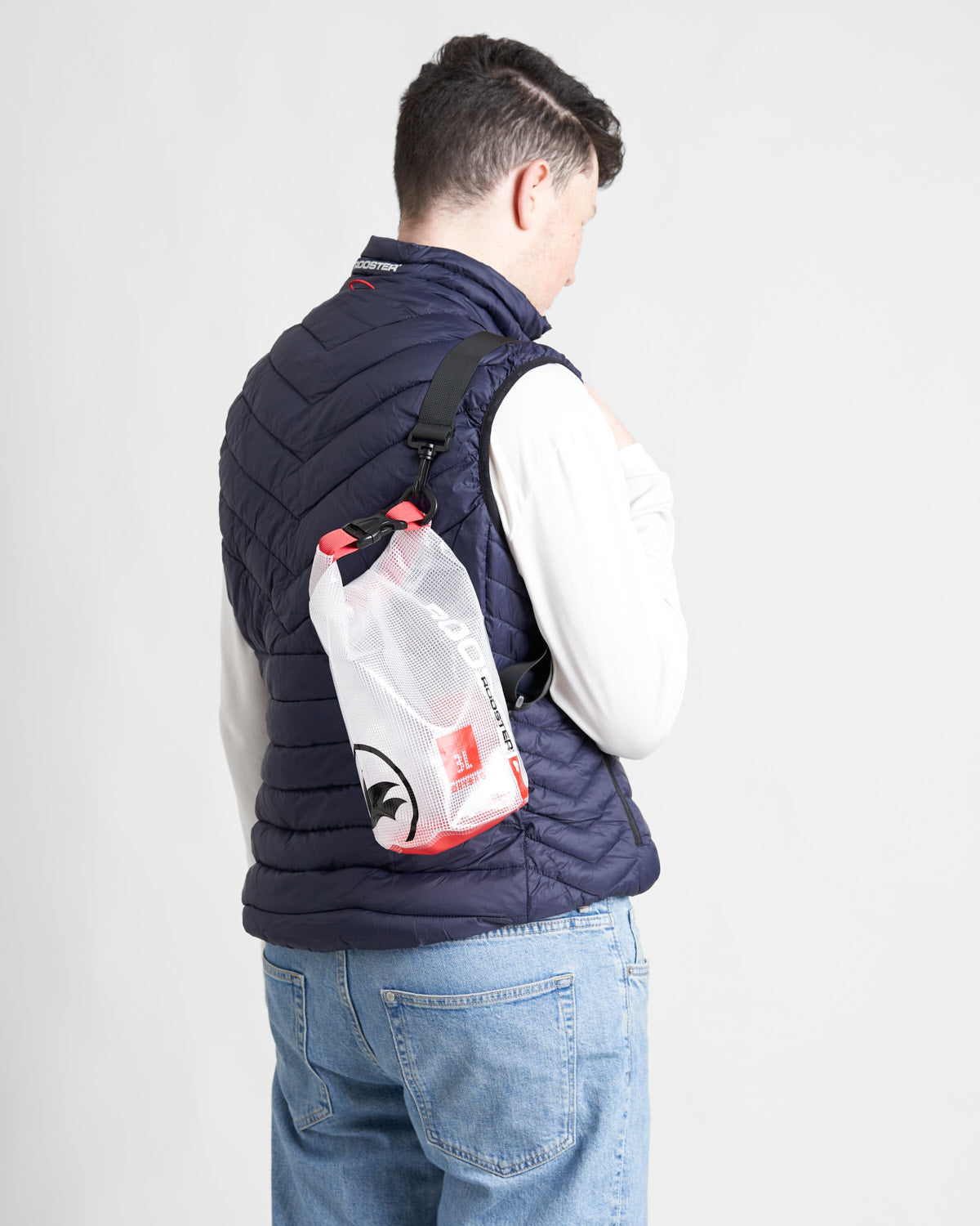 Rooster Roll Top Dry Bag - 3L