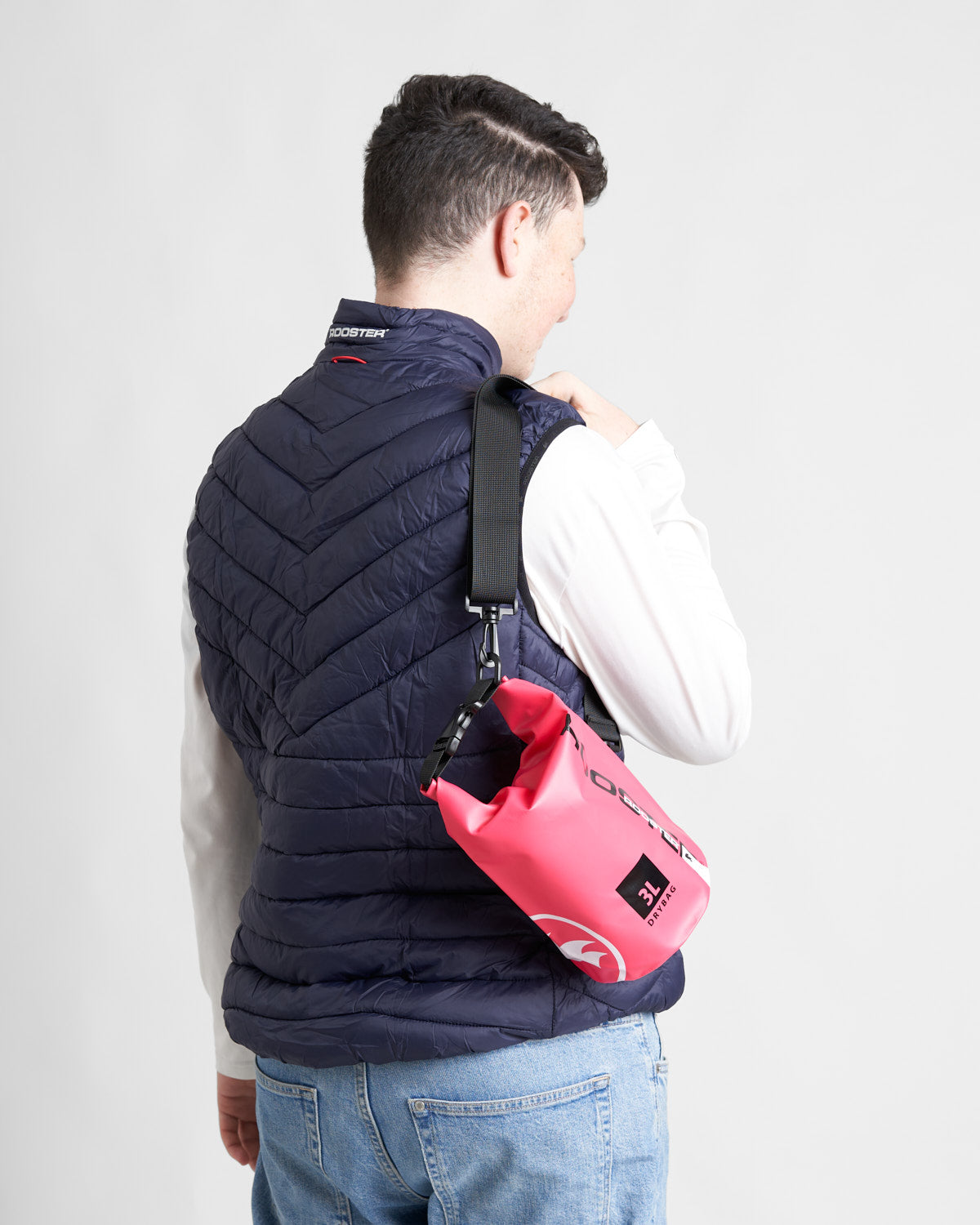 Rooster Roll Top Dry Bag - 3L