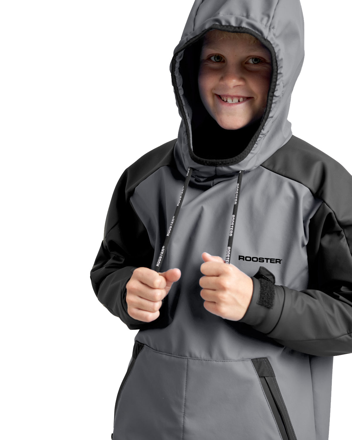 Rooster Junior Aquafleece Hoodie