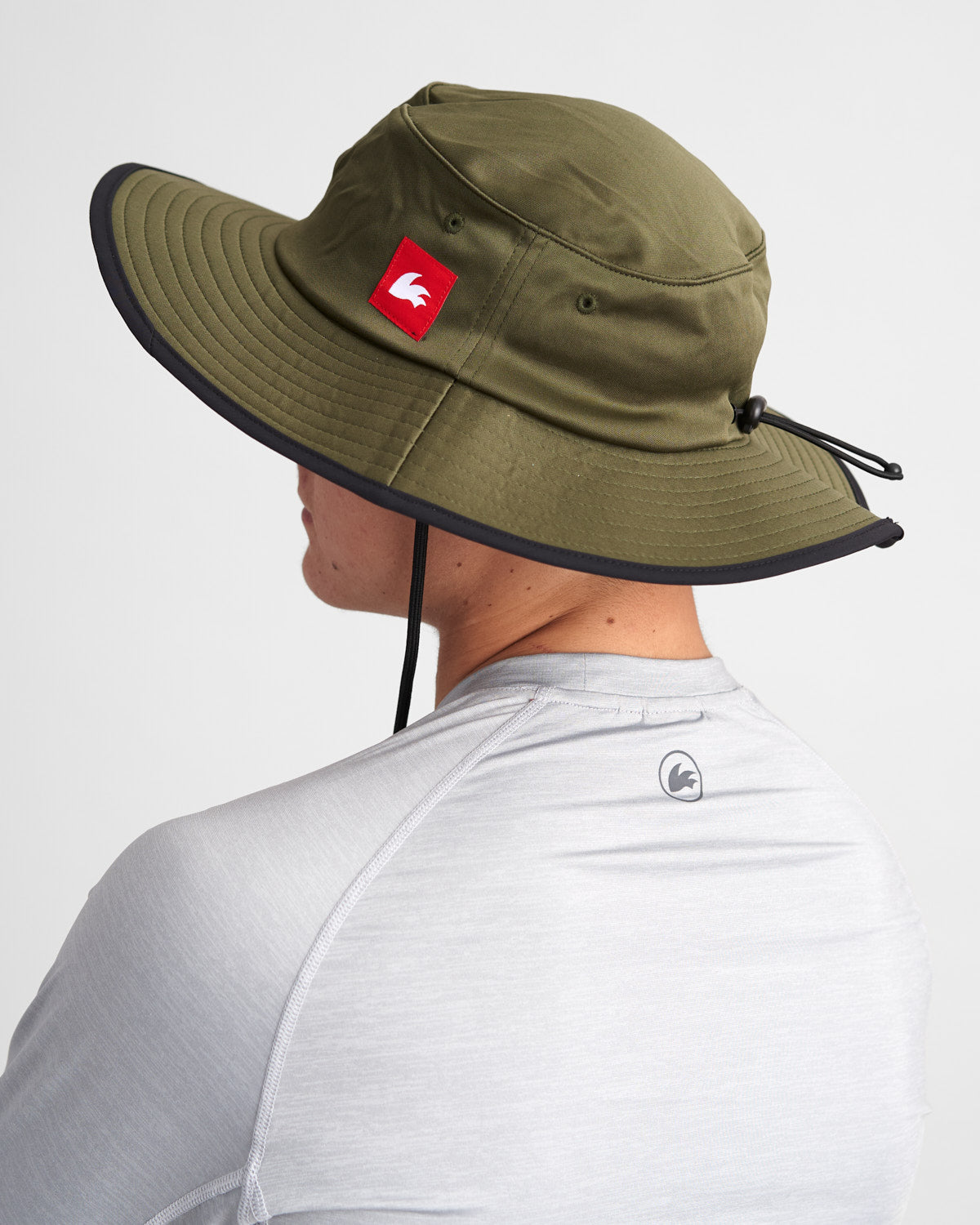 Rooster Wide Brimmed UV Hat