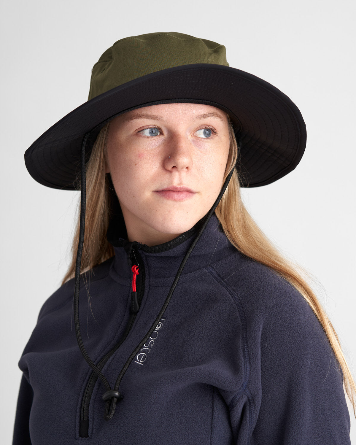 Rooster Wide Brimmed UV Hat