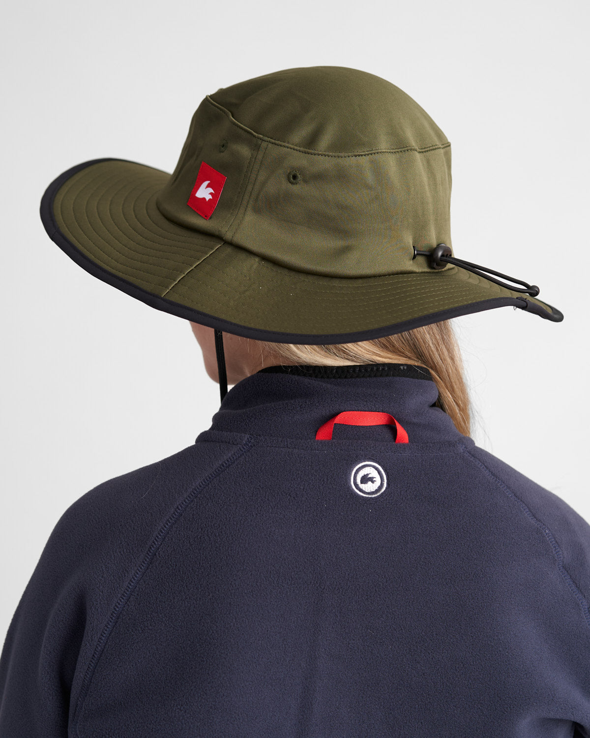 Rooster Wide Brimmed UV Hat