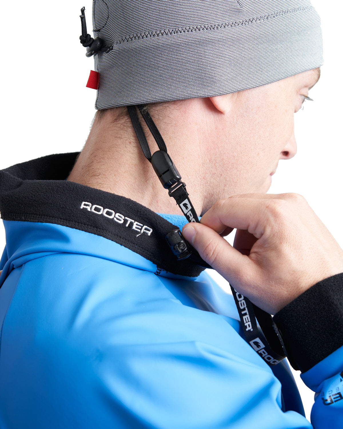 Rooster Cap Leash (Hat Retainer)