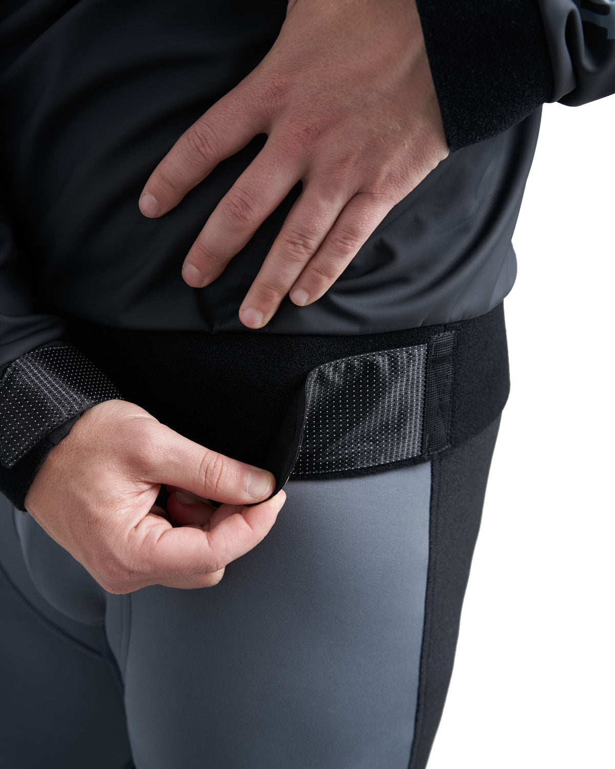 Rooster Pro Aquafleece Top (Black)