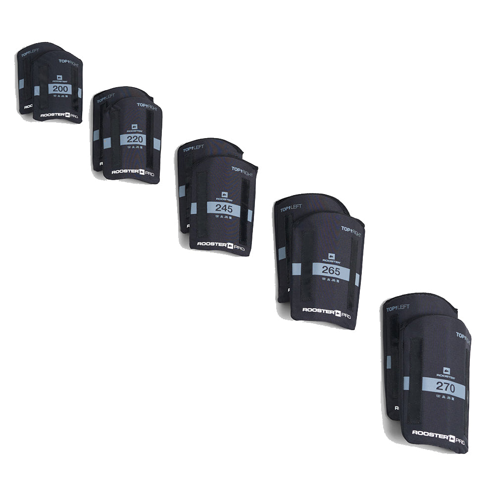 Rooster ProHike Pads (PAIR)
