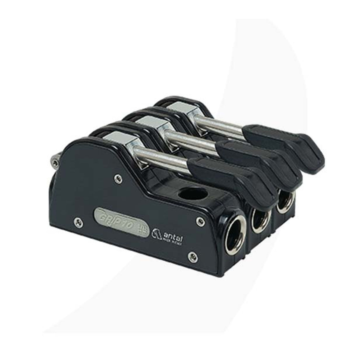 Antal V-Grip Triple Clutch, 8-10mm Line