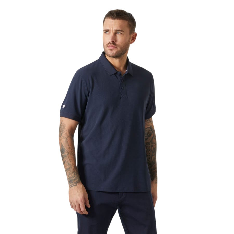 Helly Hansen Men's Quick-Dry Riftline Polo