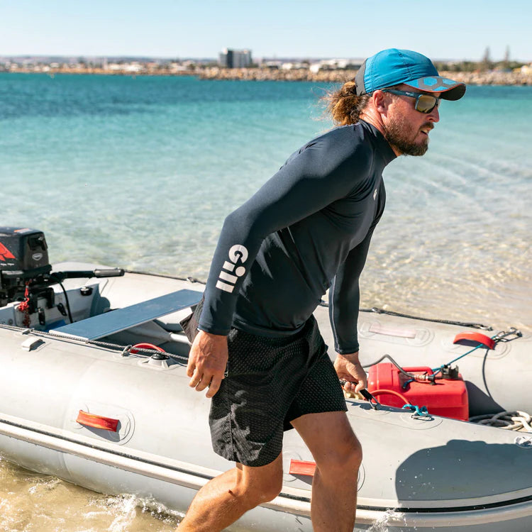 Gill Men's ZenZero Long Sleeve Rash Vest