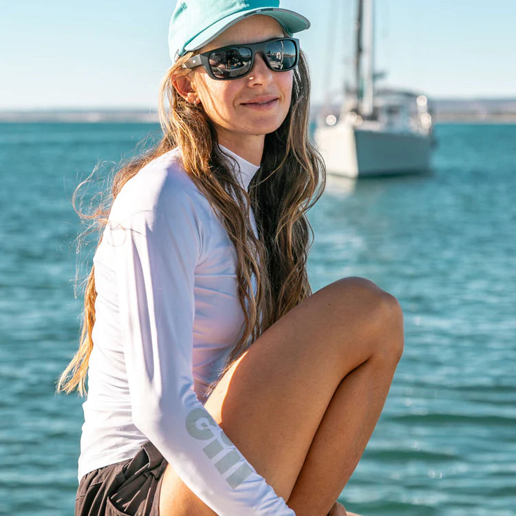 Gill Women's ZenZero Long Sleeve Rash Vest