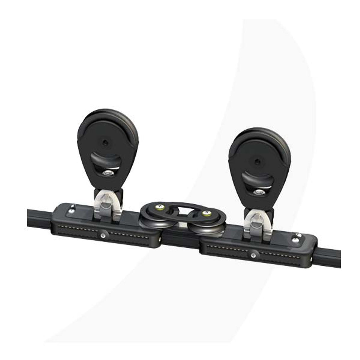 Antal 31x21 Track 190 BB Double Car, Linked w/ 65mm Double Block