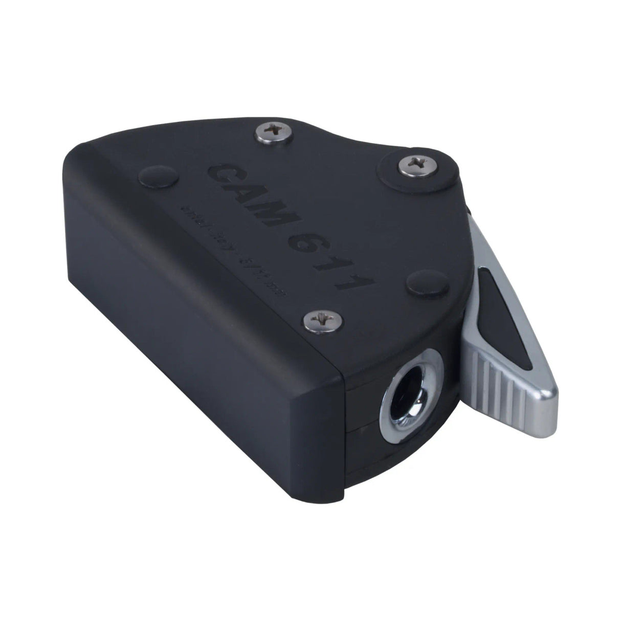 Antal Cam 611/V Clutch - Horizontal 6mm Silver