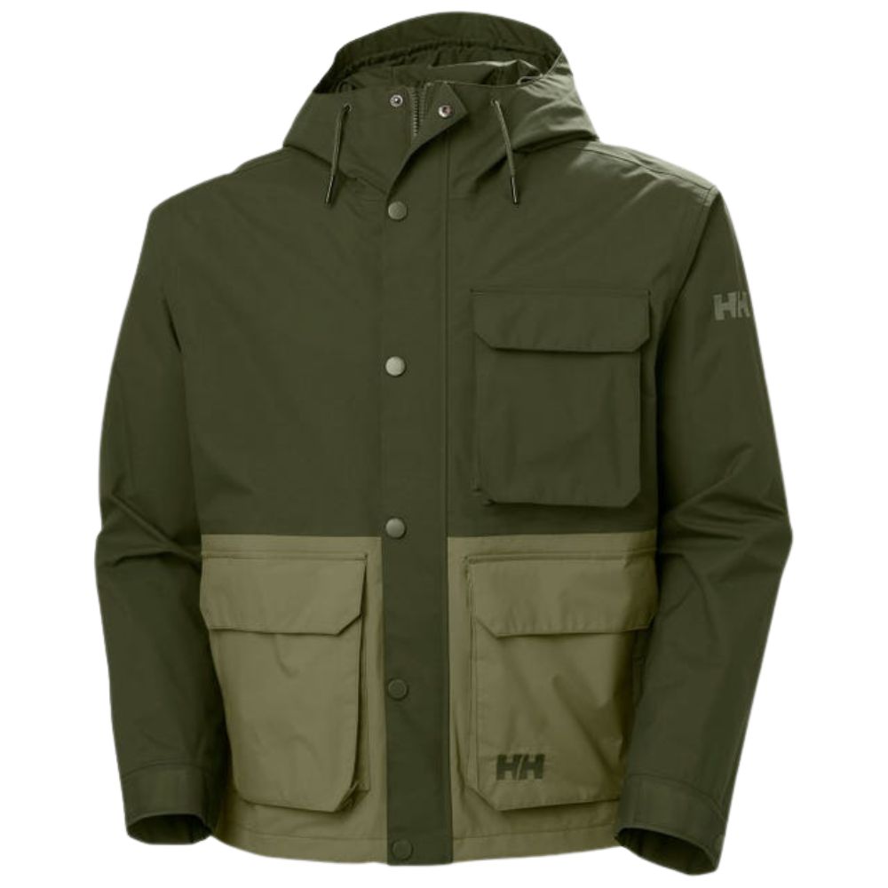 Helly Hansen Men's Escape Utility Rain Jacket