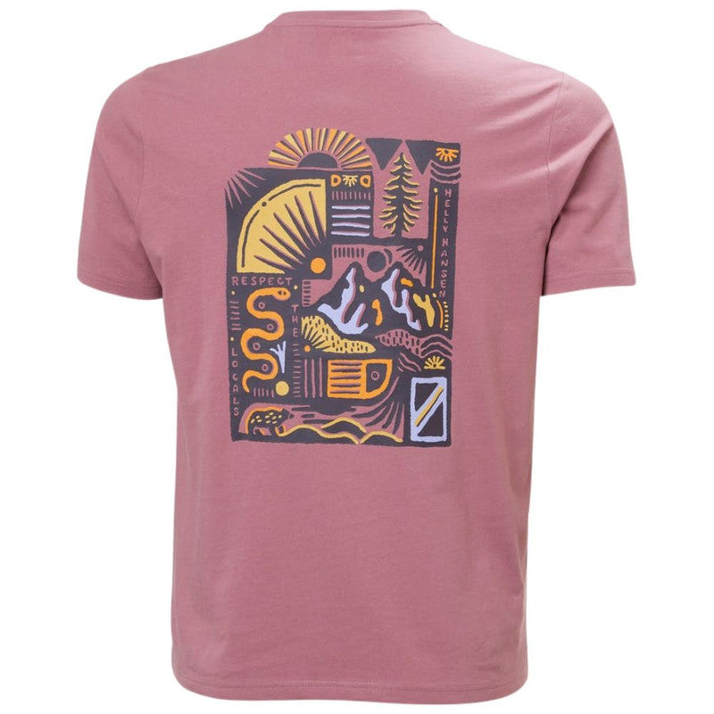 Helly Hansen Men's Massif Graphic T-Shirt