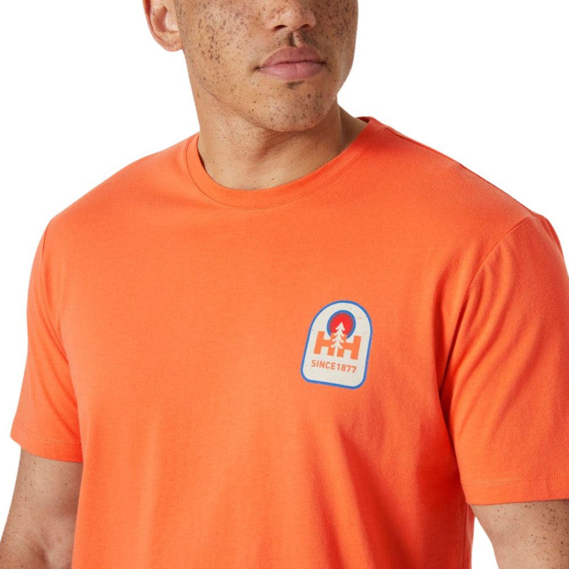 Helly Hansen Men's Massif Graphic T-Shirt