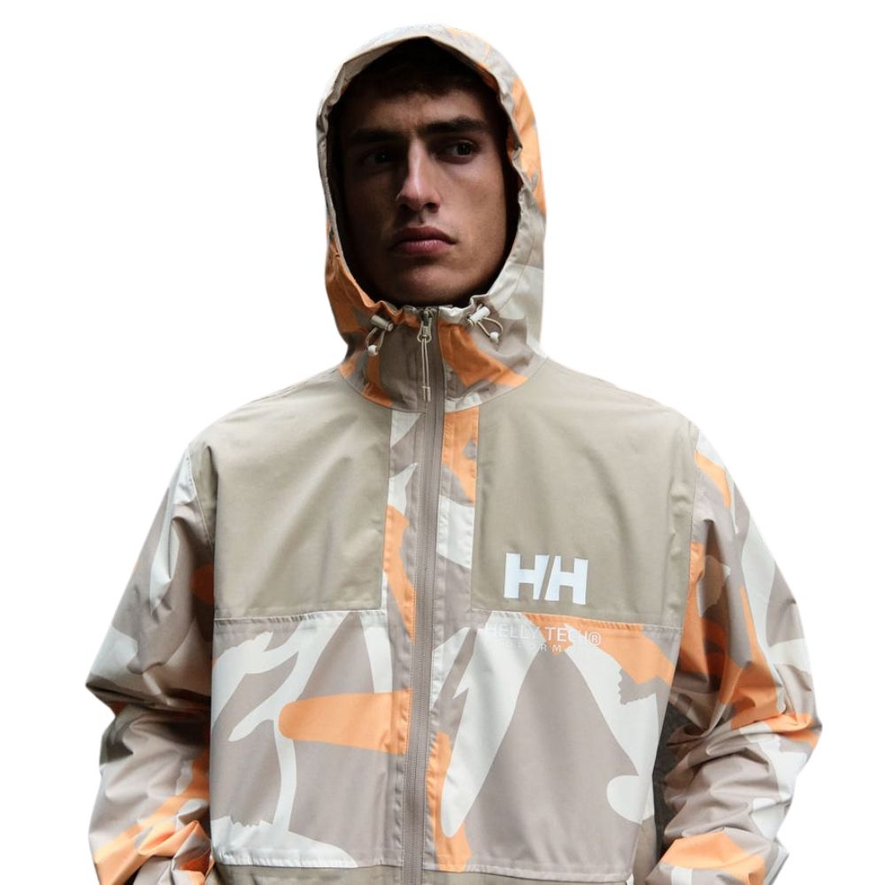 Helly Hansen Men's Ace Graphic Rain Jacket