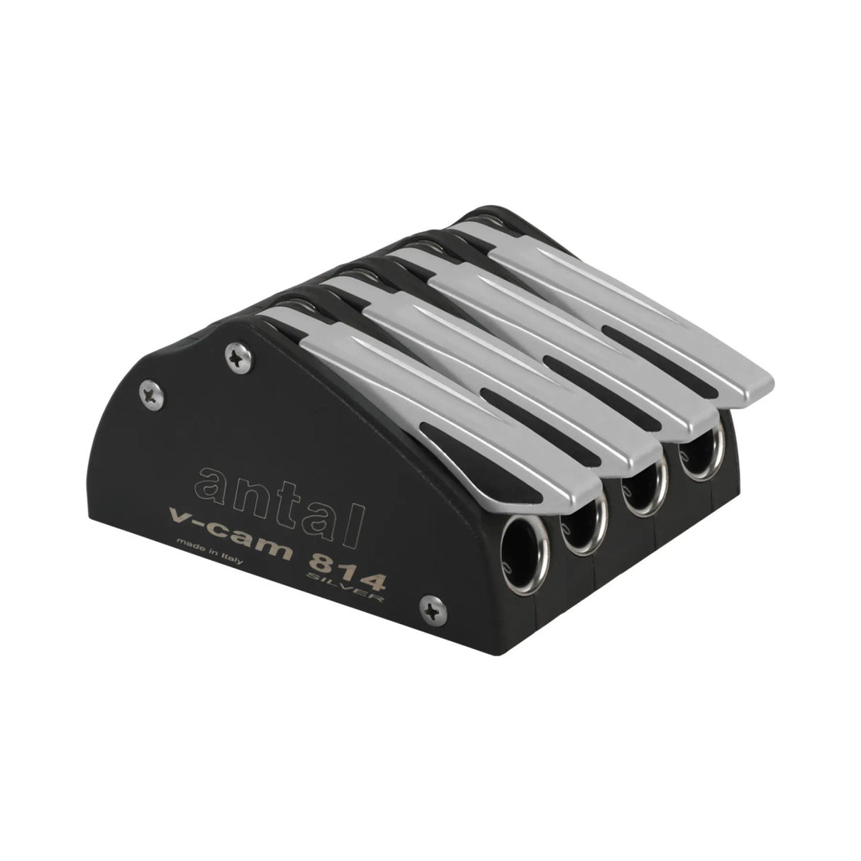 Antal V-Cam 814 Quad Clutch, 8-10mm Line, Silver Handle