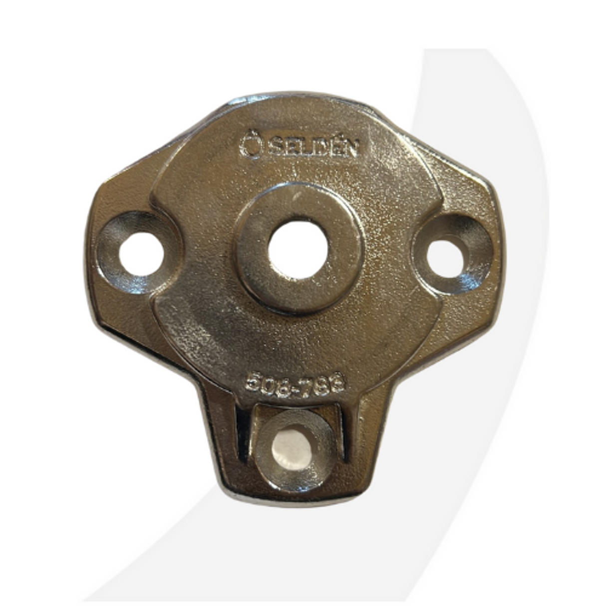 Selden Bow Bracket Plate Small