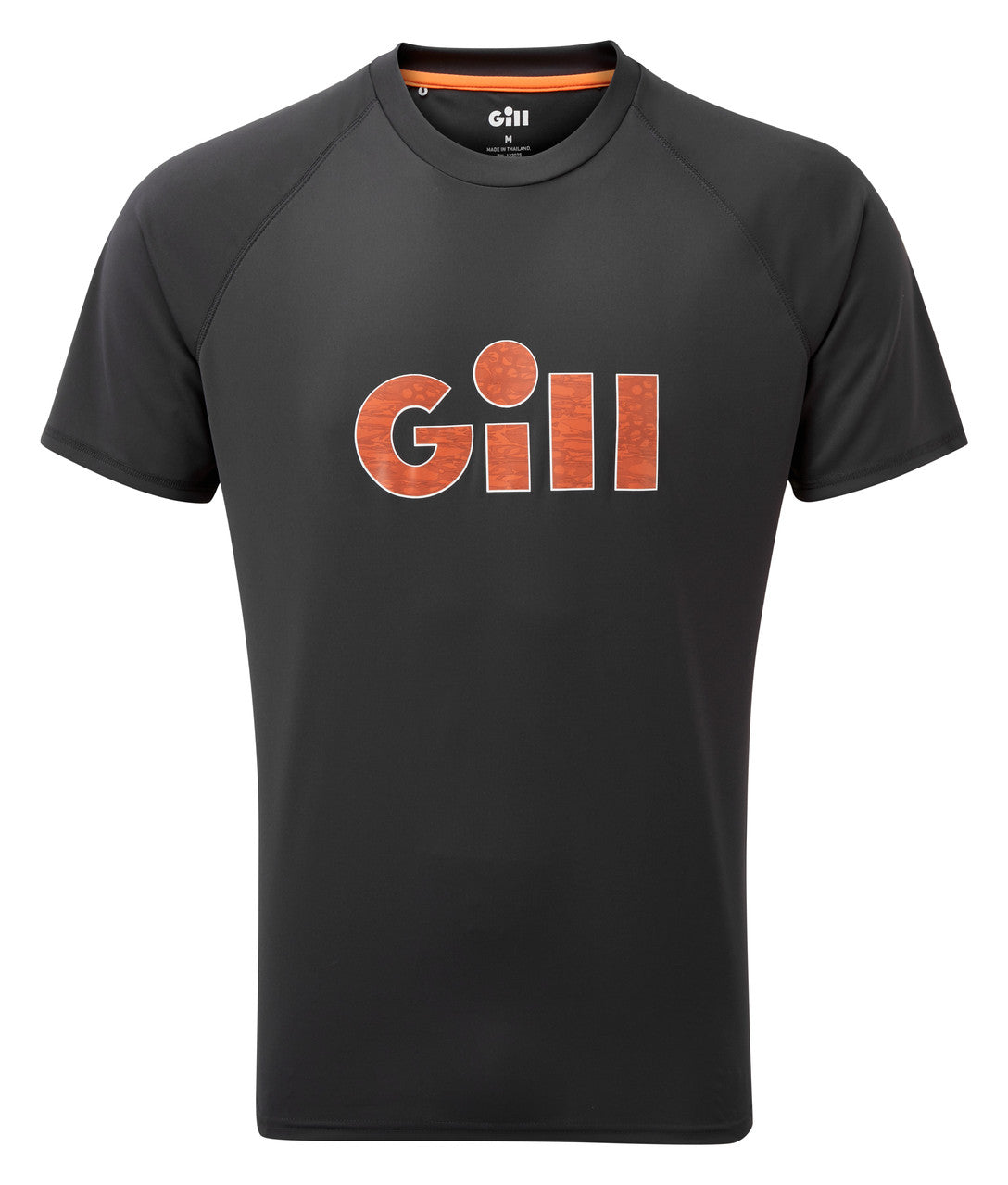 Gill Men's UV Tec Tee DC Charcoal