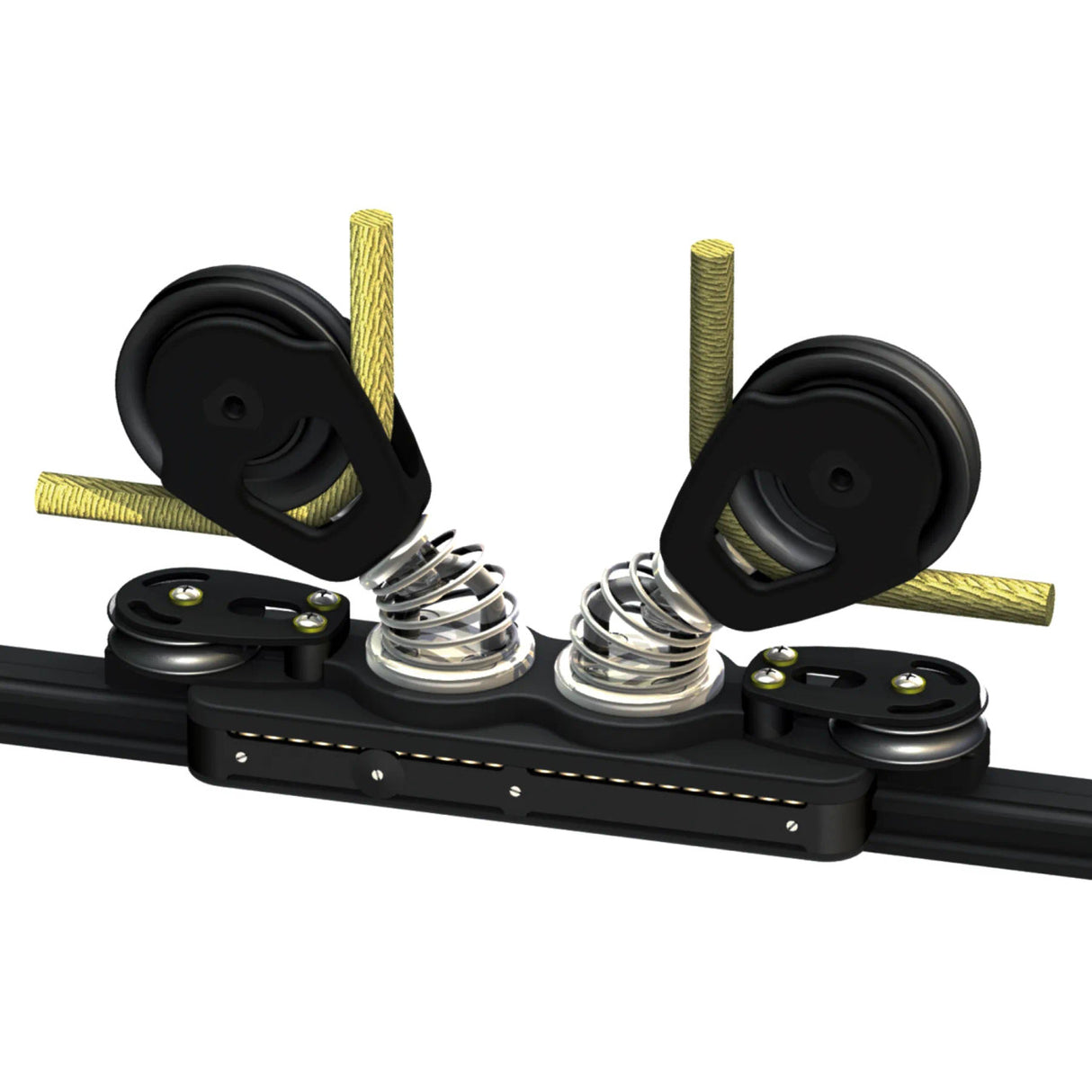 Antal 4RACE M47 Main Car 330 + 2X PAD-EYE D14 + 2X SHEAVE