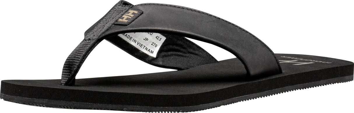 Helly Men's Seasand 2 Leather Sandals Expresso/Fallen Rock