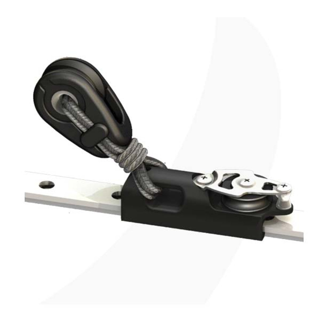 Antal 26X4 T-Track Genoa Slider w/ Control Block