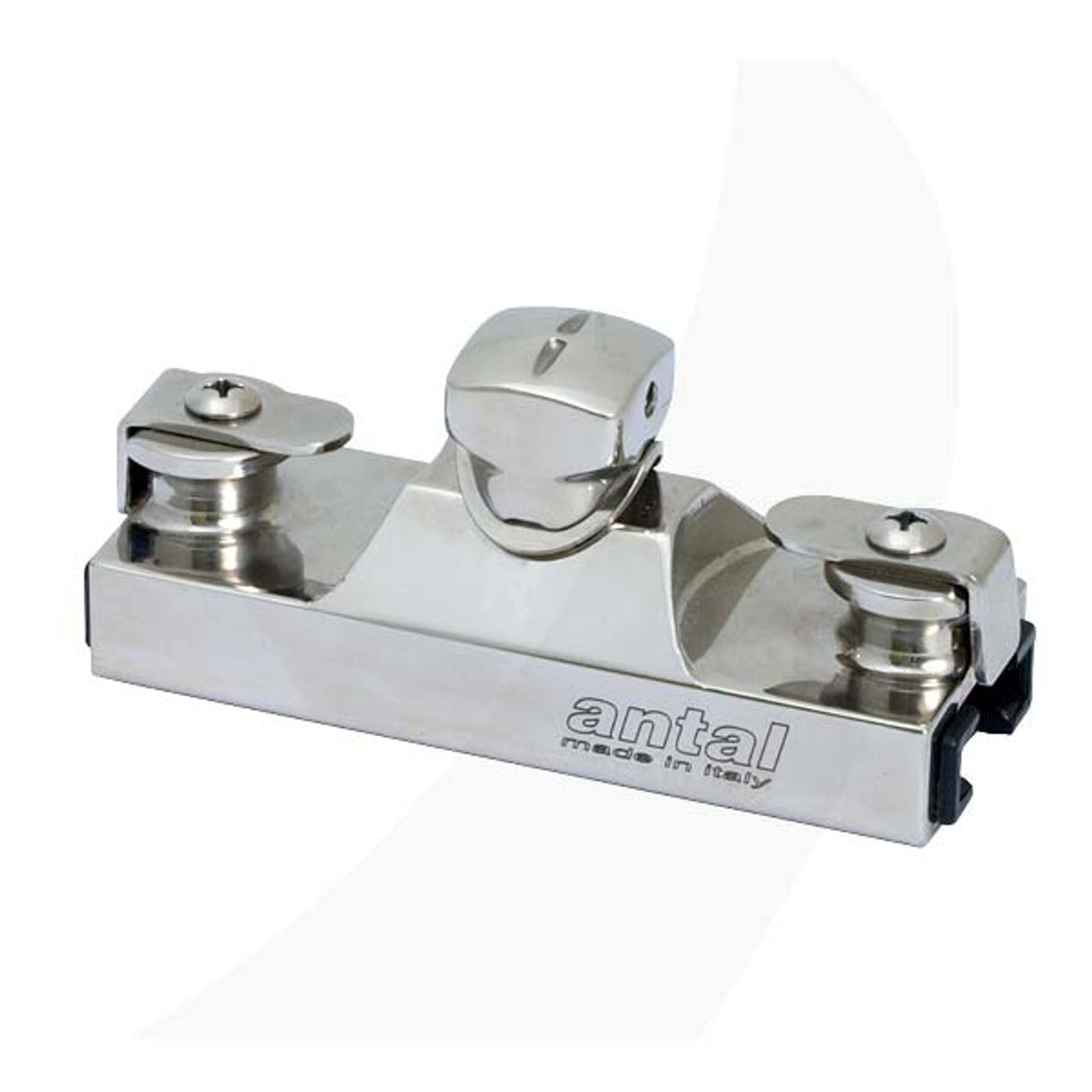 Antal 40X8 T-Track Halyard Slider, Stainless Steel