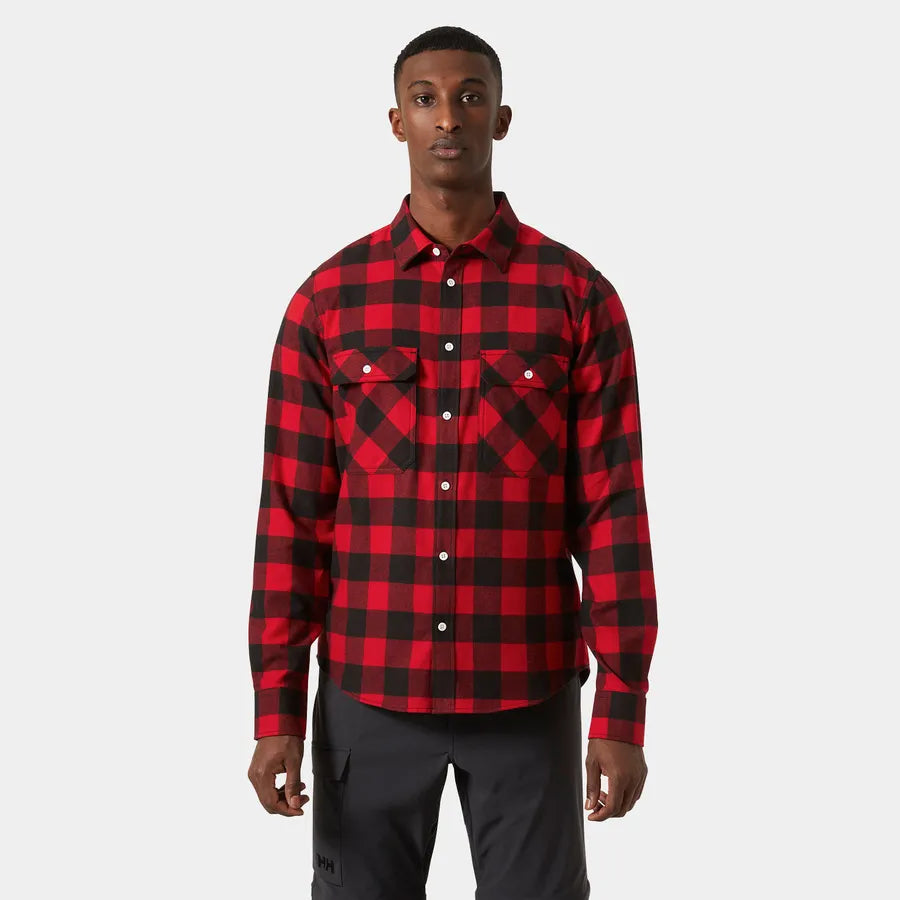 Helly Hansen Men's Lokka Flannel Shirt