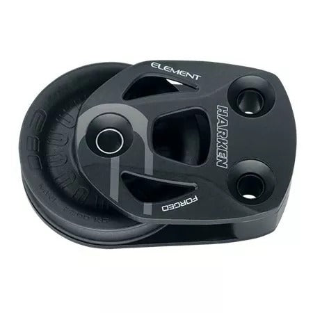 Harken 80mm Aluminum Element Single Footblock