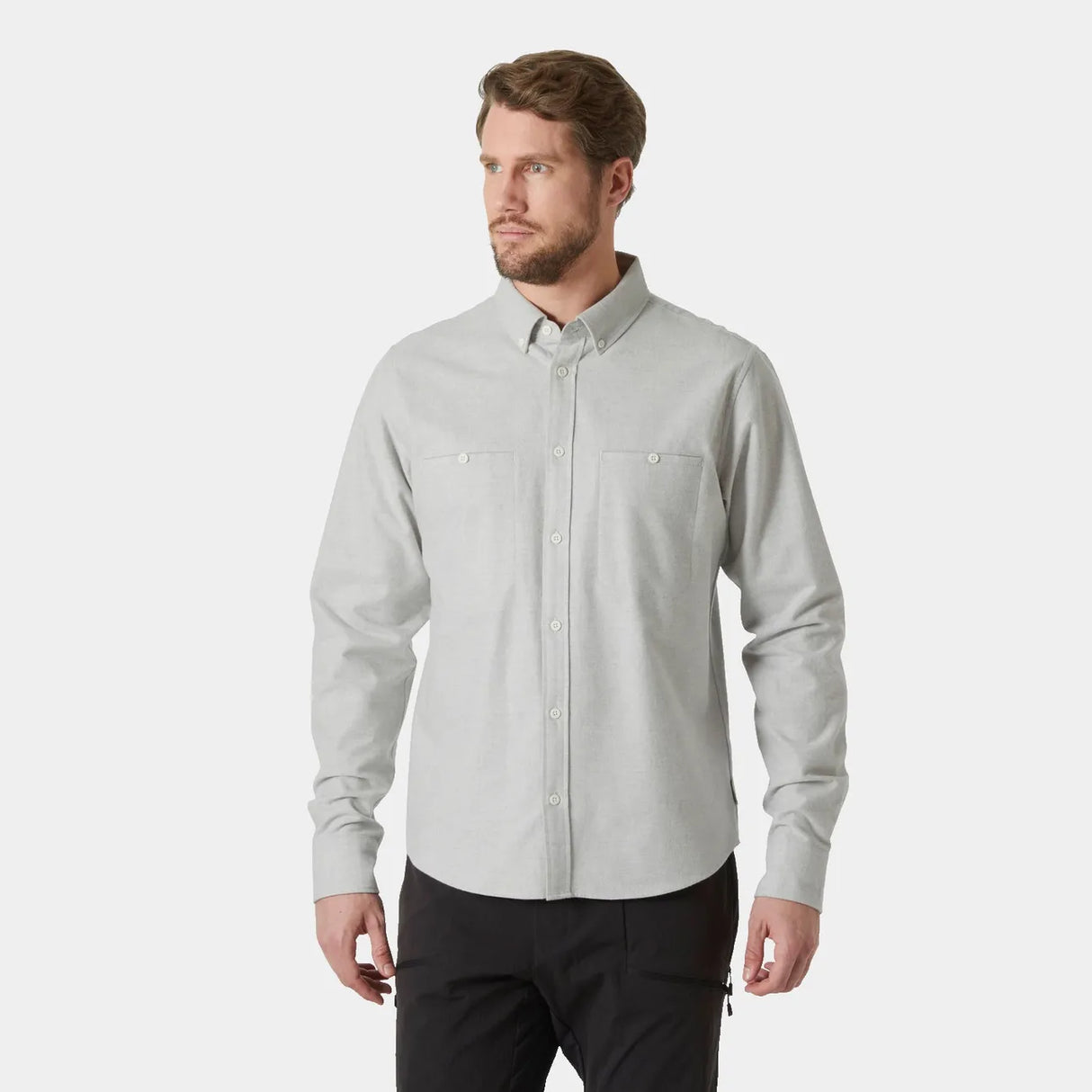 Men's Organic Cotton Flannel Shirt