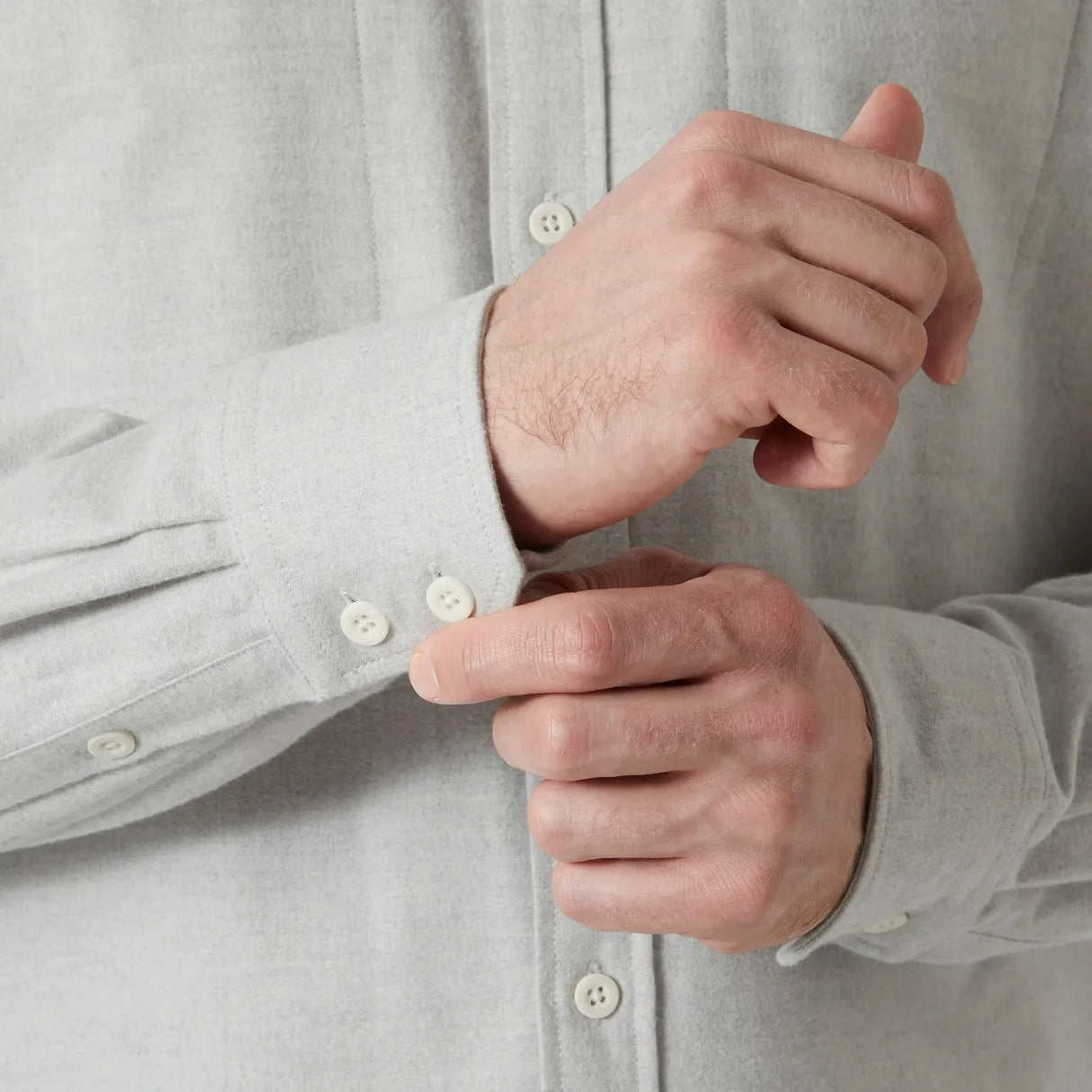 Men's Organic Cotton Flannel Shirt
