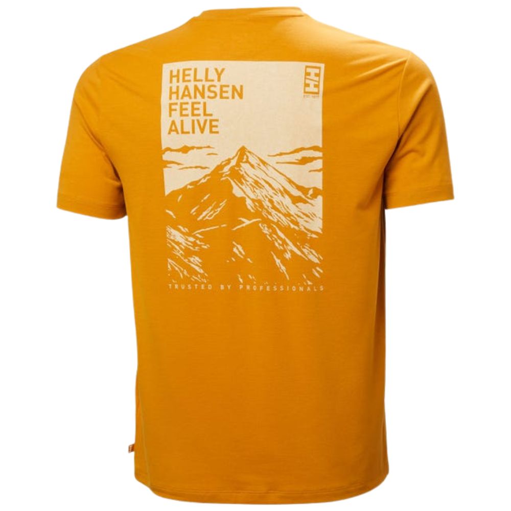 Helly Hansen Men's Skog Graphic T-Shirt