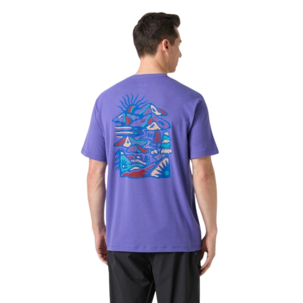 Helly Hansen Men's Skog Graphic T-Shirt