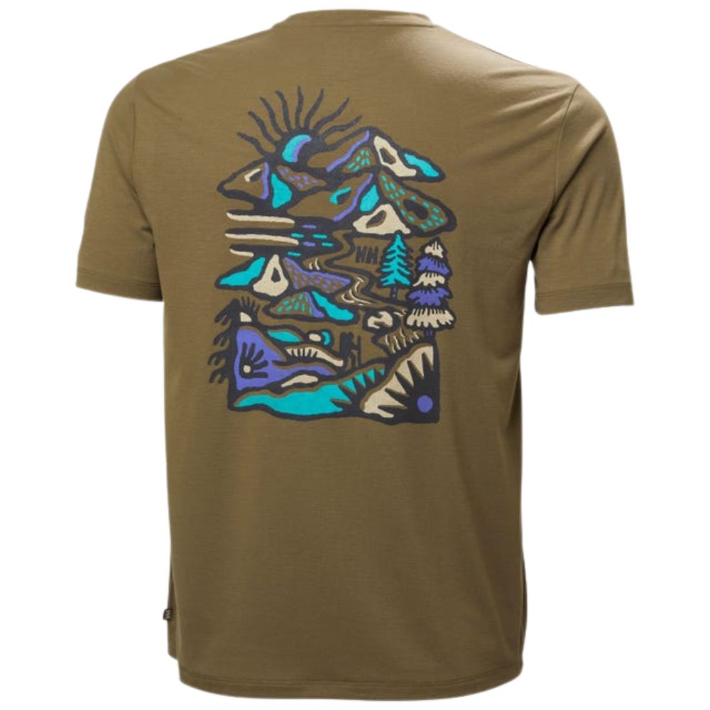 Helly Hansen Men's Skog Graphic T-Shirt