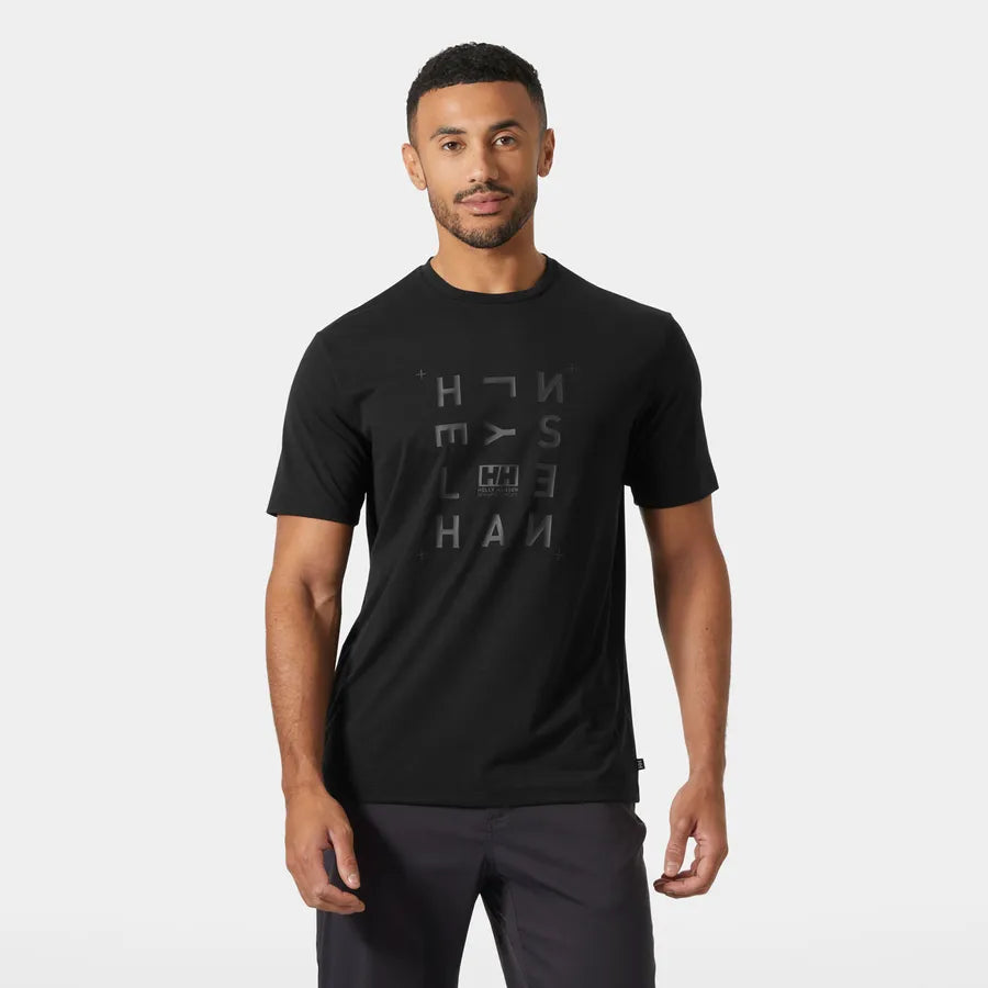 Helly Hansen Men's Skog Graphic T-Shirt
