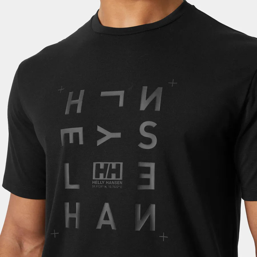 Helly Hansen Men's Skog Graphic T-Shirt