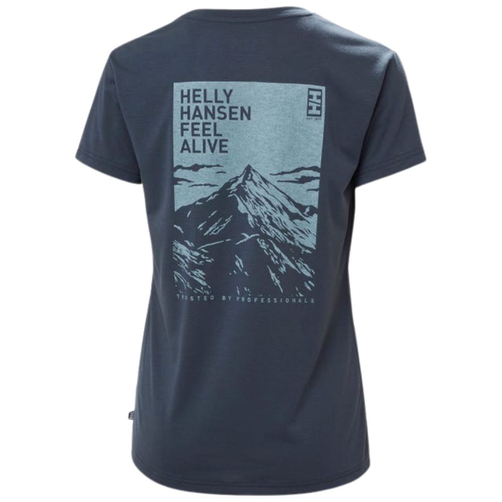 Helly Hansen Women's Skog Graphic T-Shirt