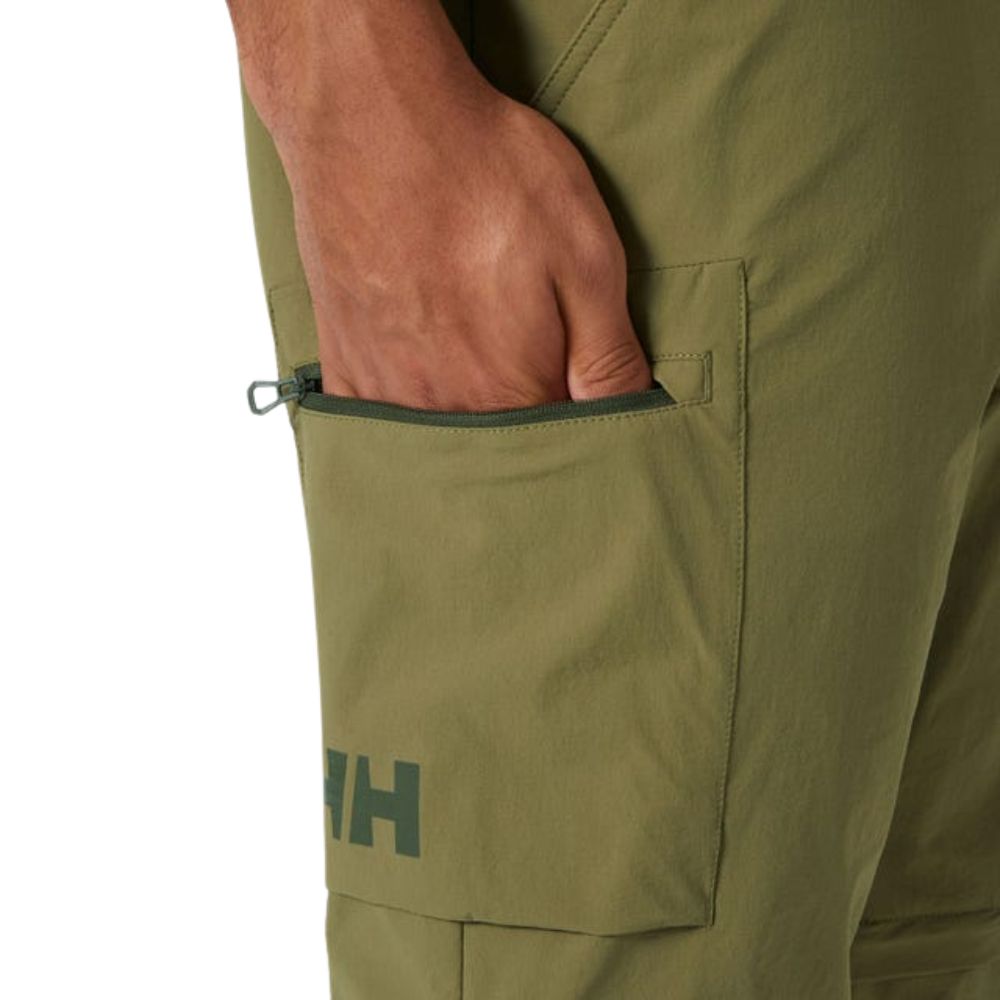 Helly Hansen Men's Brono Softshell Zip Off Pants