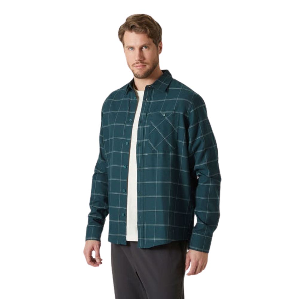 Helly Hansen Men's Aker Flannel Long Sleeve Shirt