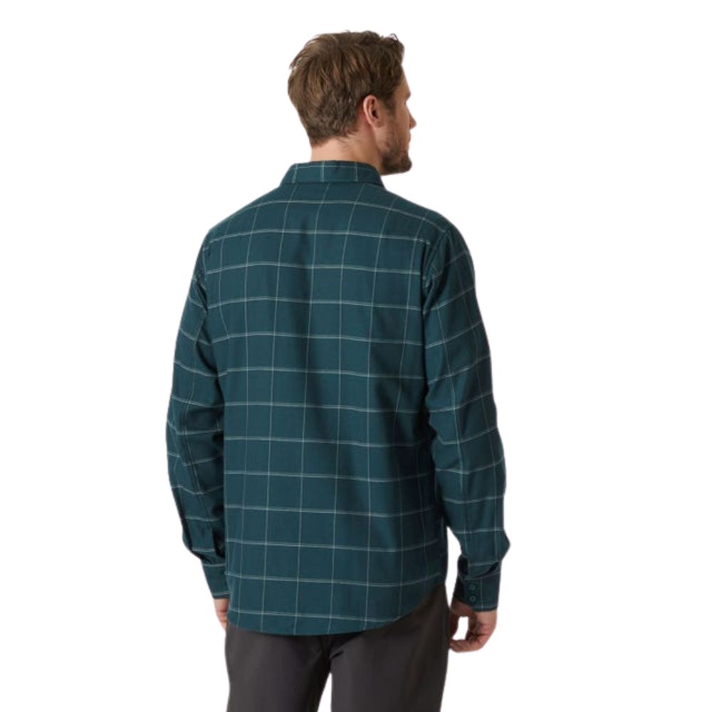 Helly Hansen Men's Aker Flannel Long Sleeve Shirt